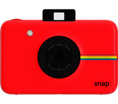 POLAROID  Snap Instant Camera - Red